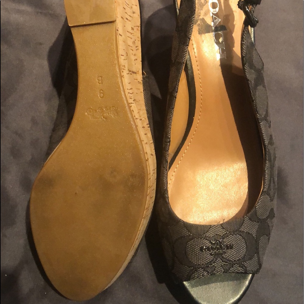 Coach shoes - Picture 2 of 2